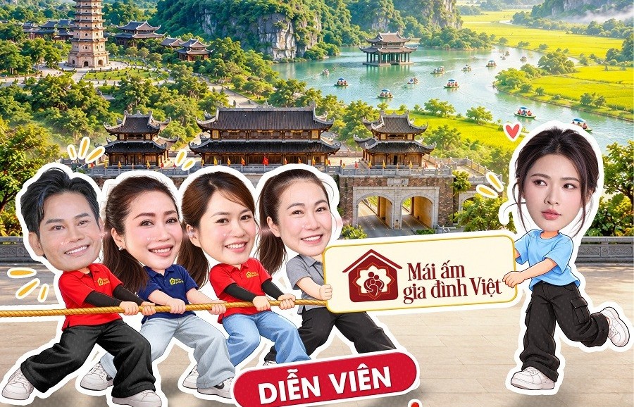 Dàn nghệ sĩ hội ngộ 'Mái ấm gia đình Việt' tại Ninh Bình, đồng hành cùng trẻ em khó khăn