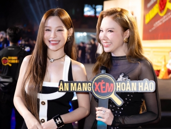 Engfa Waraha và Luke Ishikawa xuất hiện tại premiere 'Án mạng xém hoàn hảo'