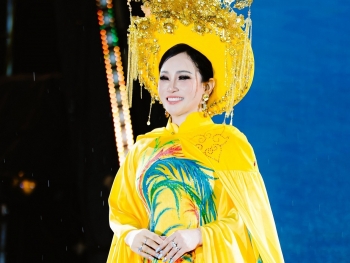 NTK Nguyễn Lan Vy chung tay cùng Hiệp hội Văn hóa áo dài Việt Nam nâng tầm quốc phục Việt