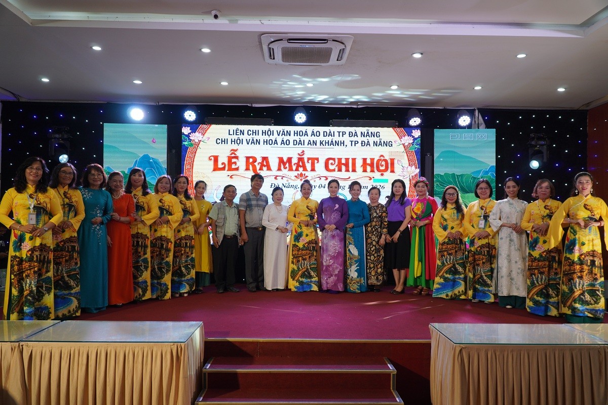 NTK Nguyễn Lan Vy chung tay cùng Hiệp hội Văn hóa áo dài Việt Nam nâng tầm quốc phục Việt
