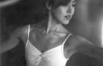 Nghệ sĩ Nhật Bản Yuki Ohmori và nghệ sĩ Pháp Chloe Glemot dàn dựng vở vũ kịch ballet 'Giselle' diễn tại TP. Hồ Chí Minh
