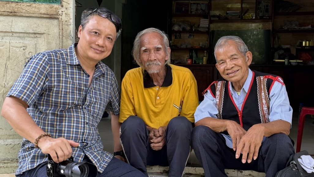 Đạo diễn Nguyễn Sỹ Bằng: Phim tài liệu và những điều máy quay không thể ghi lại