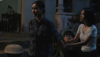 'Căn nhà không mái che' tập 6: Chủ nợ xông vào nhà đánh Hạnh giữa bữa cơm