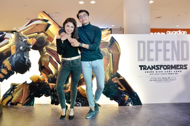 son tung m tp dien style cuc chat do do ngau cung dan robot transformers