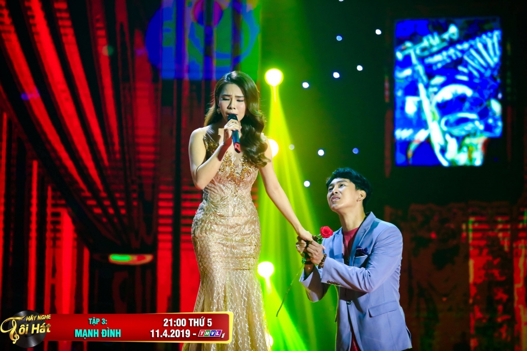 dan chi tiep tuc nhan con mua loi khen o tap 3 hay nghe toi hat 2019