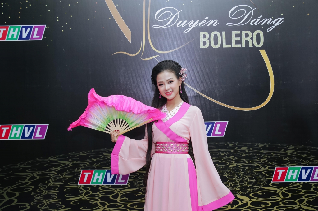 thien huong gap su co truoc gio len san khau duyen dang bolero 2018