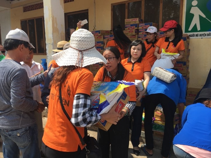 ca si thai ngoc thanh gieo hat tu bi den ba con khiem thi tinh ba ria vung tau