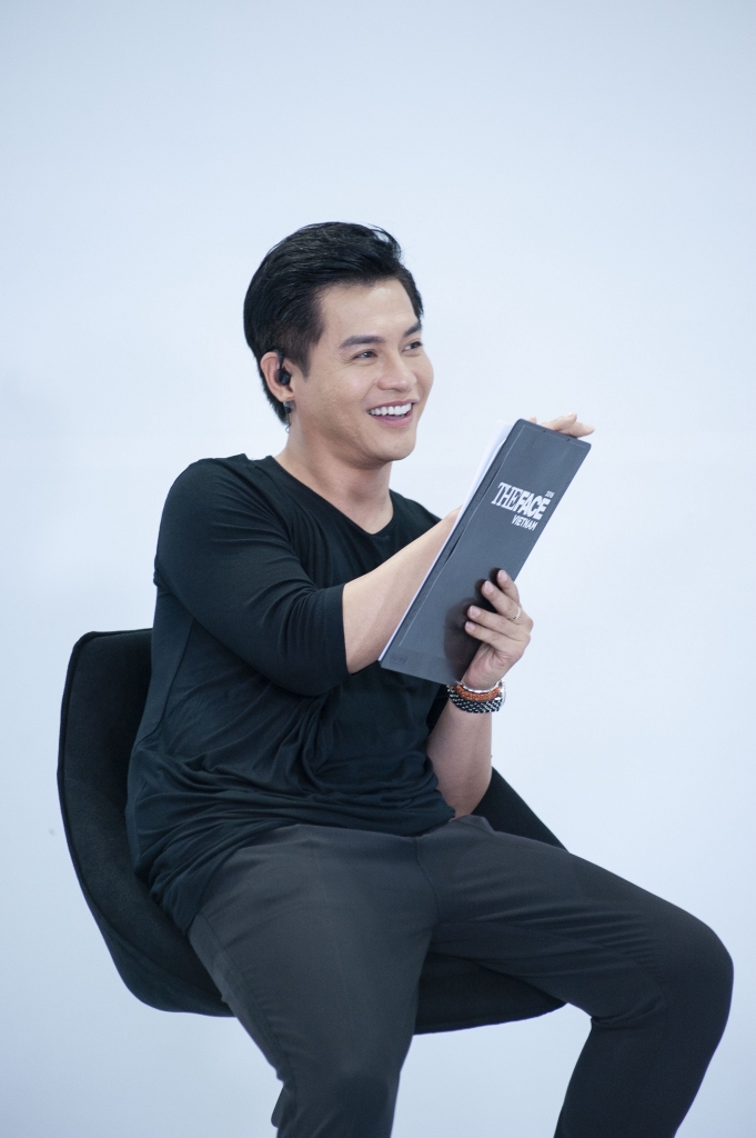 nhung diem nhan thu vi tai hau truong casting the face 2018 tai thanh pho ho chi minh