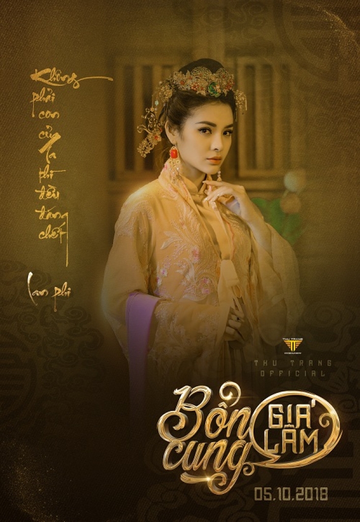 he lo nhung hinh anh dau tien cua series phim bon cung gia lam