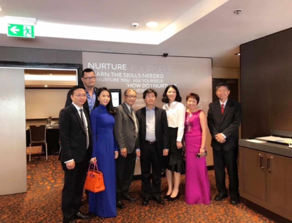 a khoi doanh nhan le ngoc thanh rang ro dien kien chu tich quoc hoi viet nam tai uc