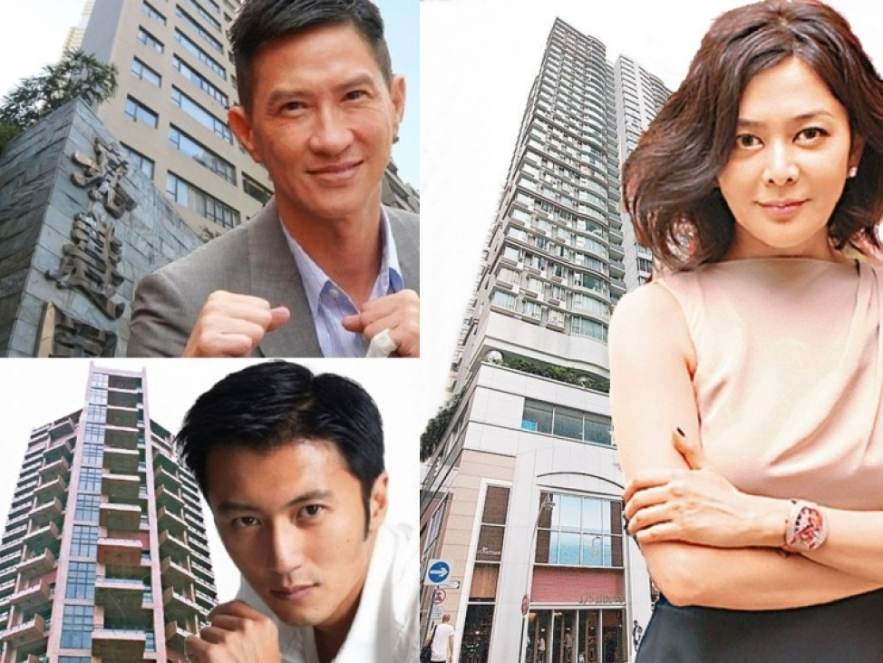 Tạ Đình Phong, Trương Gia Huy, Quan Chi Lâm… không tiếc vung tiền tậu nhà