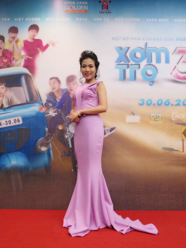 thuy duong long lay du ra mat phim xom tro 3d