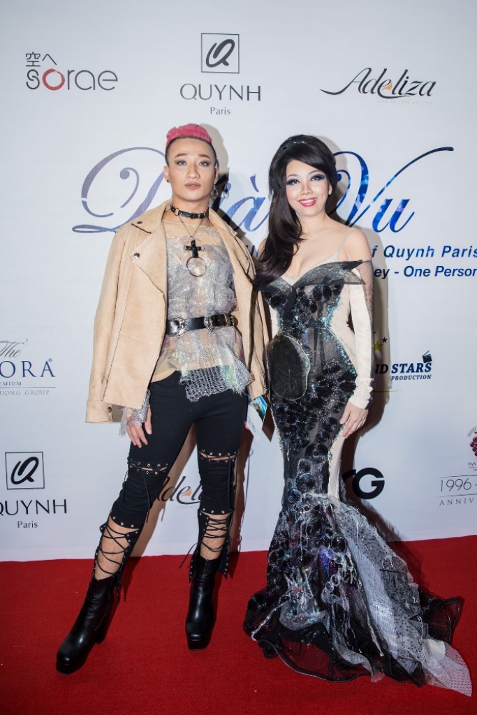 tim truong quynh anh gay nao loan show quynh paris