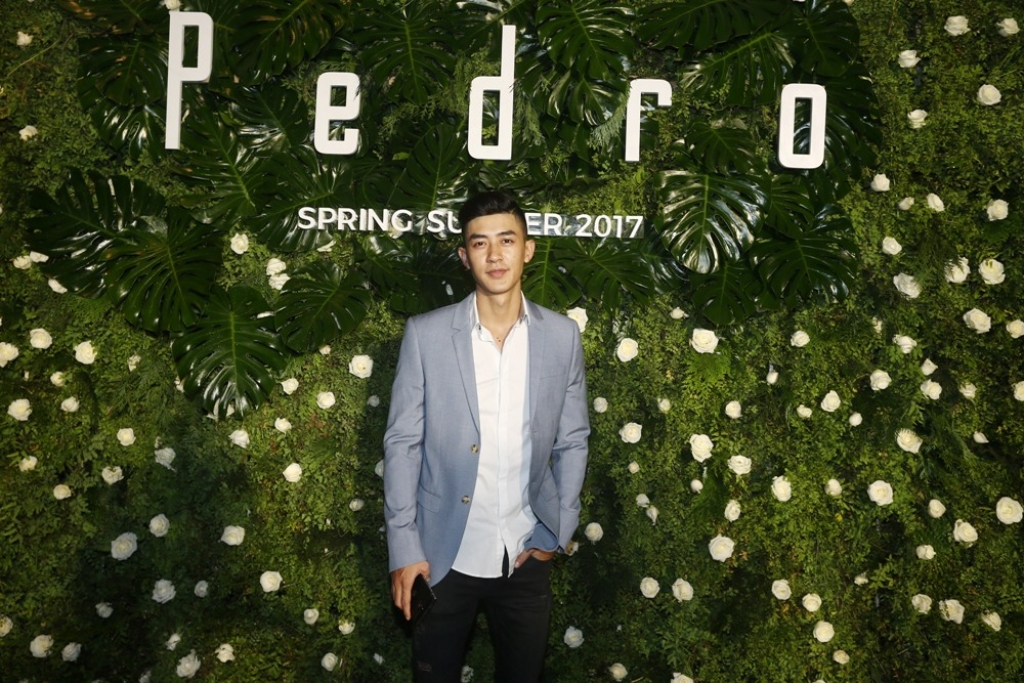 dan sao mau hoi tu tai pedro fashion show 2017