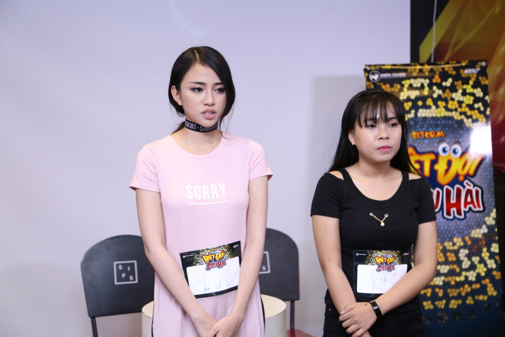 sitcom biet doi sieu hai nong tu vong casting
