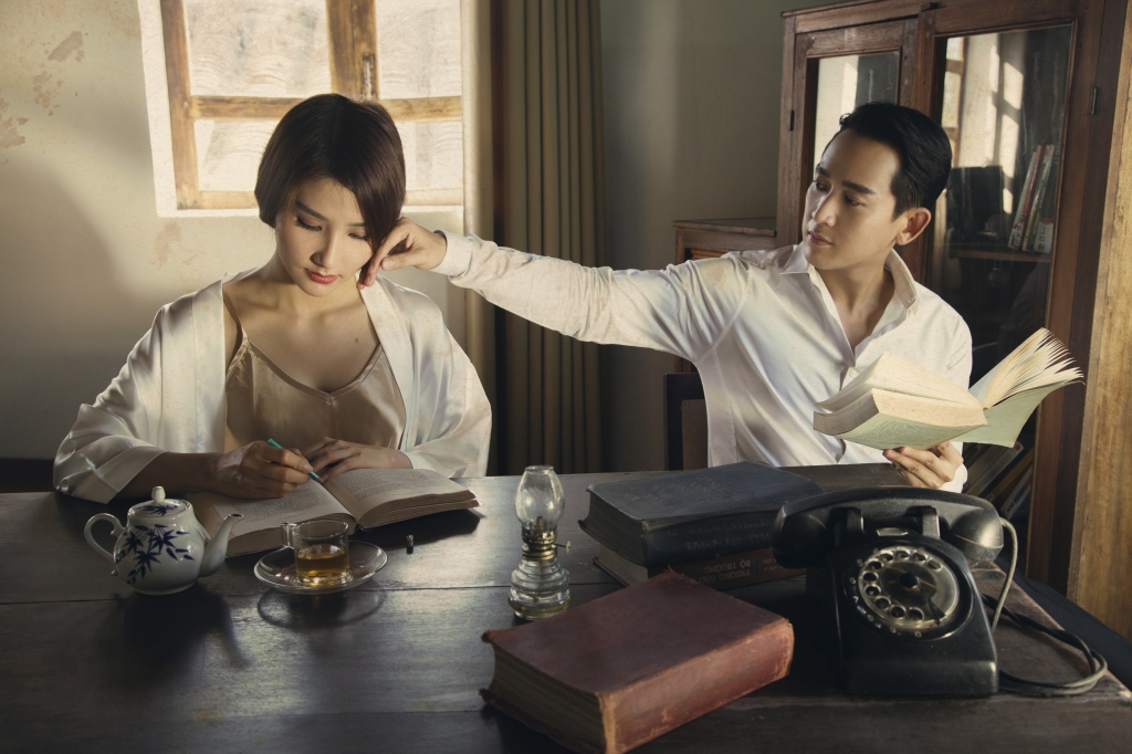 hua vi van tinh tu ben diem my 9x tai pho hoi an