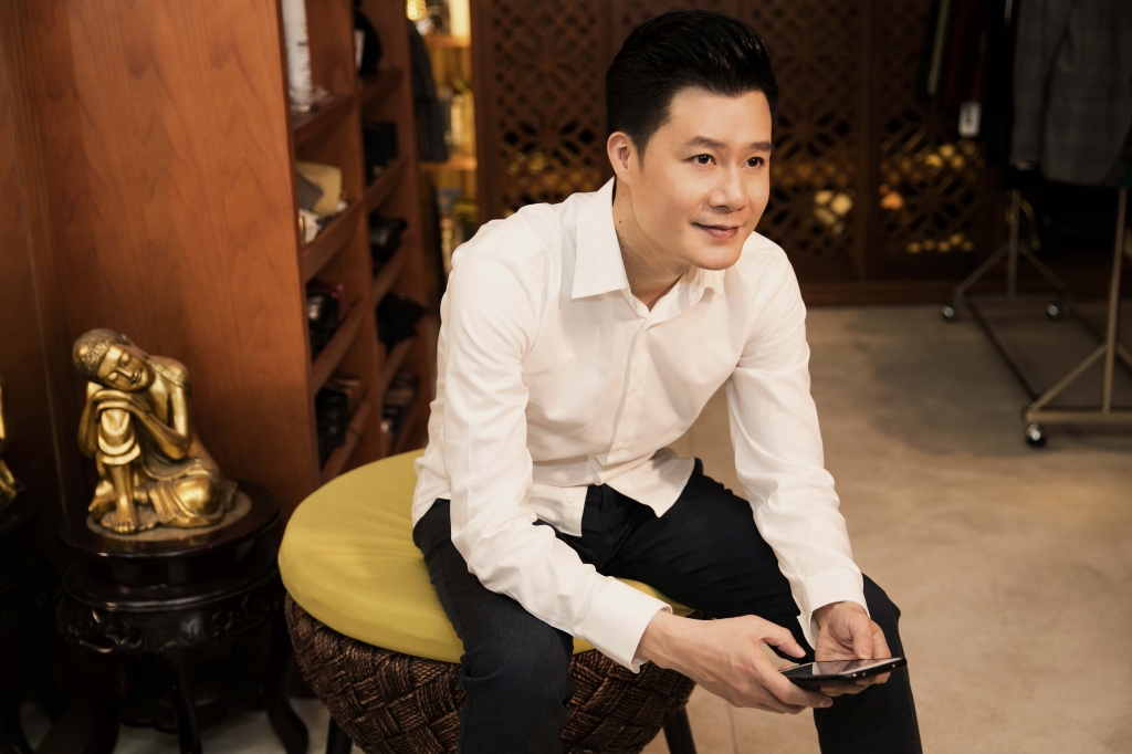 thanh thao mai chua len xe hoa vi moi tinh 4 nam voi quang dung