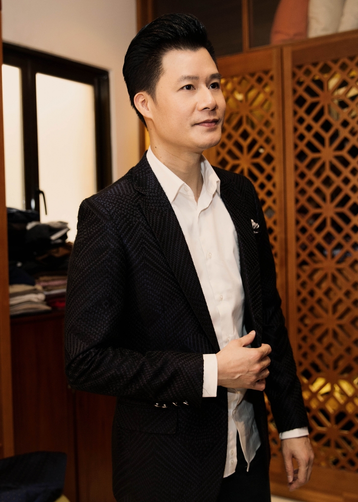 thanh thao mai chua len xe hoa vi moi tinh 4 nam voi quang dung