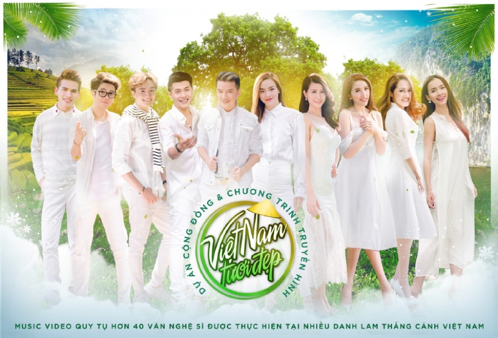 10 ca sy quay mv viet nam tuoi dep giua troi nang 36 do