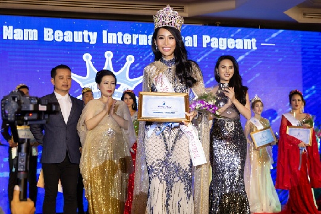sieu mau truong hang bat ngo dang quang ms vietnam beauty international pageant 2018