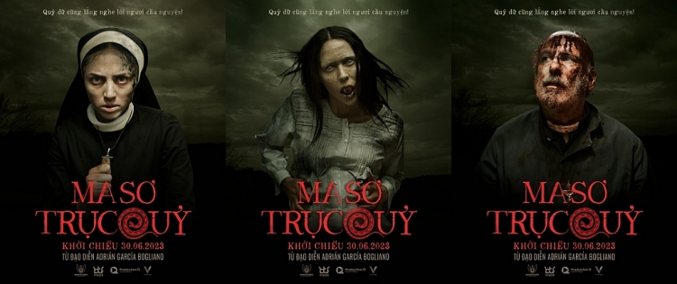 Tung best cut và poster nhân vật, 'Ma Sơ trục quỷ' chính thức chọn ác hồn hóa rắn làm 'key visual'