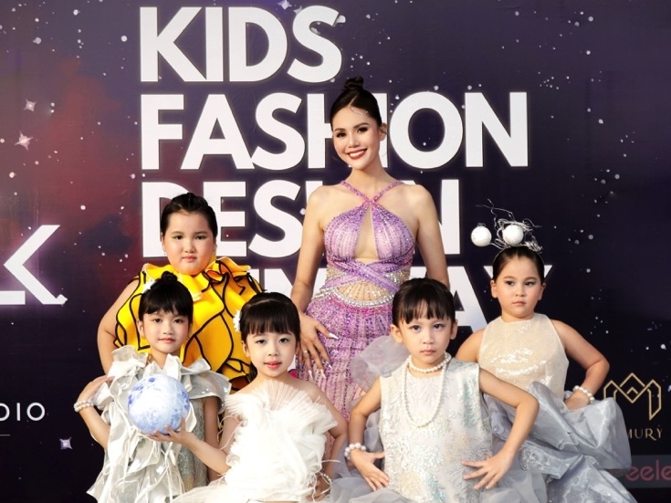 Hoa hậu Kim Nguyên dồn mọi tâm huyết cho thế hệ tương lai
