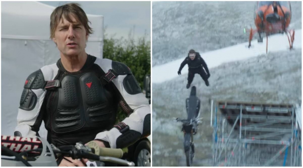 Tom Cruise thử sức với môn thể thao nguy hiểm nhất thế giới trong 'Mission: Impossible 7'