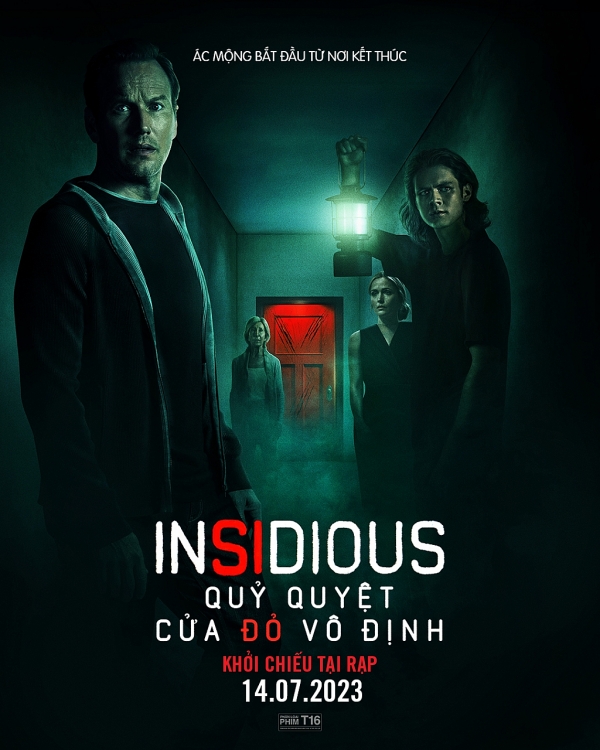 Dàn sao 'Insidious: The red door' đổ bộ sự kiện thảm đỏ công chiếu tại New York