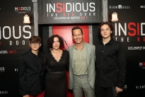 Dàn sao 'Insidious: The red door' đổ bộ sự kiện thảm đỏ công chiếu tại New York