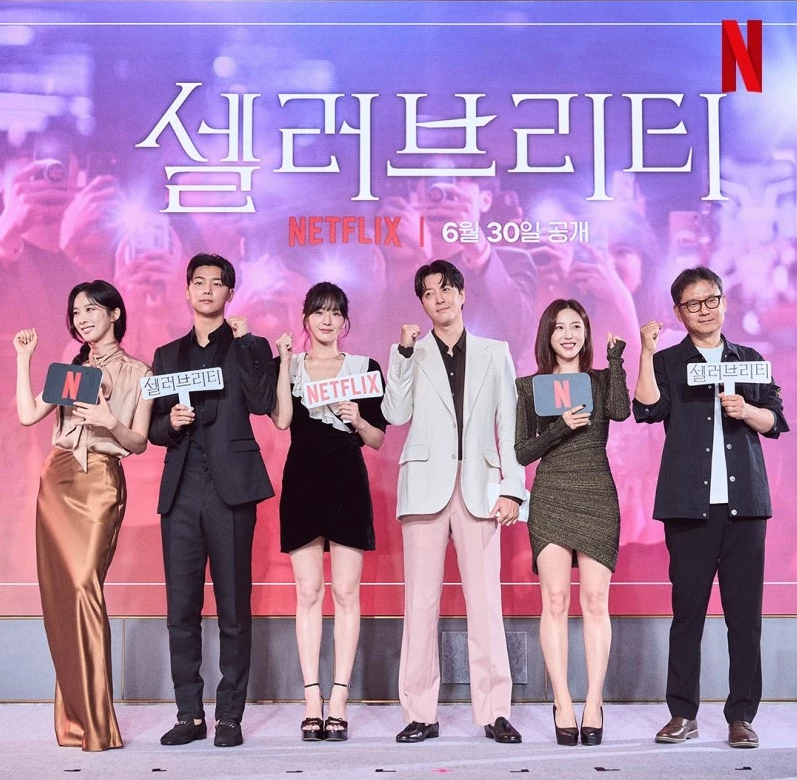 Phim mới 'Celebrity' của Netflix gây sốt chỉ sau một ngày phát hành