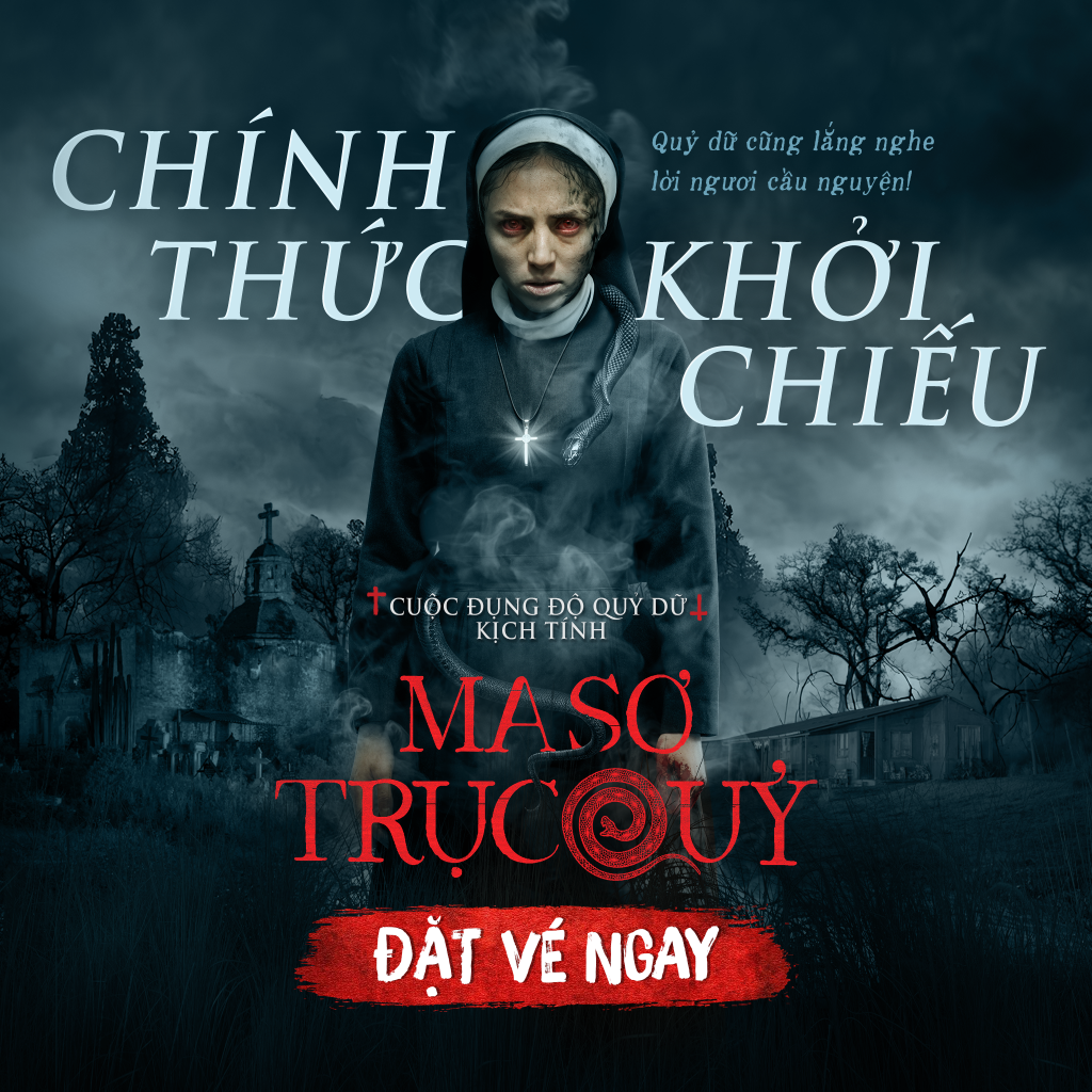 'Ma Sơ trục quỷ': Trải nghiệm săn quỷ mới lạ