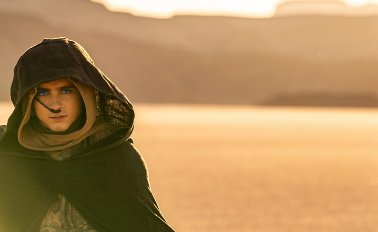 Timothée Chalamet bùng nổ cảm xúc với diễn xuất ấn tượng trong siêu phẩm 'Dune'