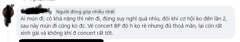 Fan Việt 'than trời' giá vé concert BlackPink 'quá đắt'