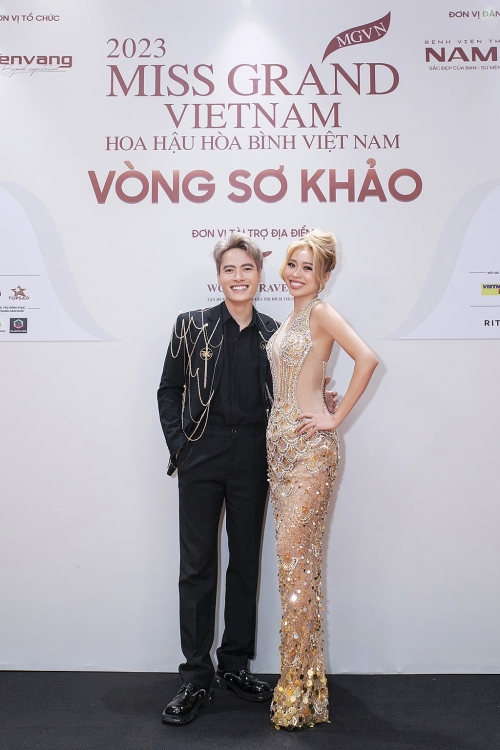 Diễn viên Nguyên Thảo cực quyến rũ, gây sốt khi trở lại 'Miss Grand Vietnam'