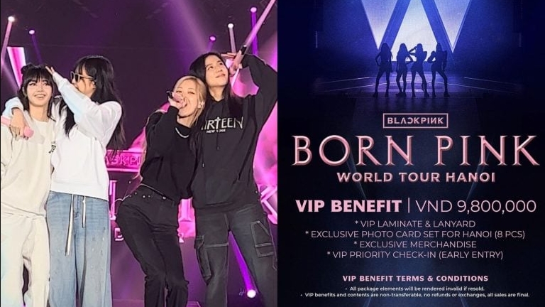 YG Entertainment bác bỏ thông tin BlackPink chỉ diễn 13 bài ở concert Việt Nam