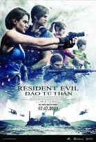 'Resident Evil: Death Island' mang cả đàn Zombie cùng dàn nhân vật huyền thoại lần đầu ghé Việt Nam