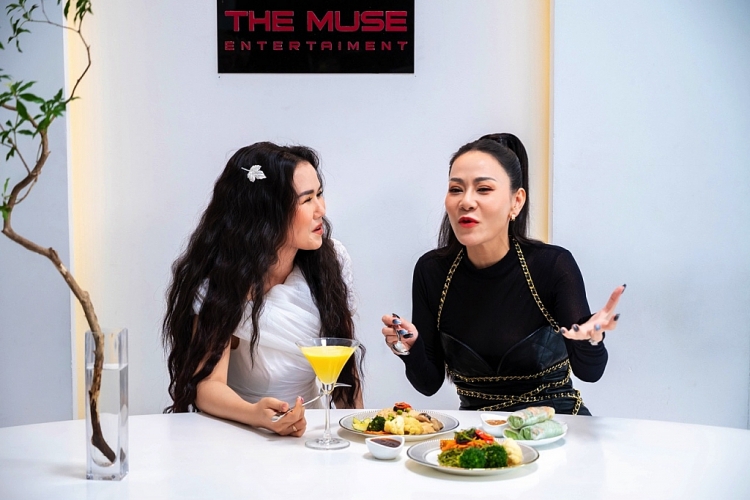 Thu Minh và Võ Hạ Trâm tranh luận về kỹ thuật ca hát tại 'Muse It'