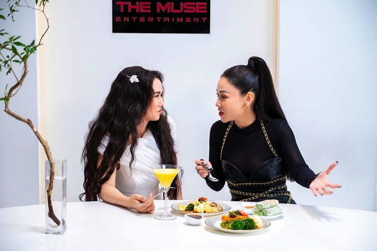 Thu Minh và Võ Hạ Trâm tranh luận về kỹ thuật ca hát tại 'Muse It'