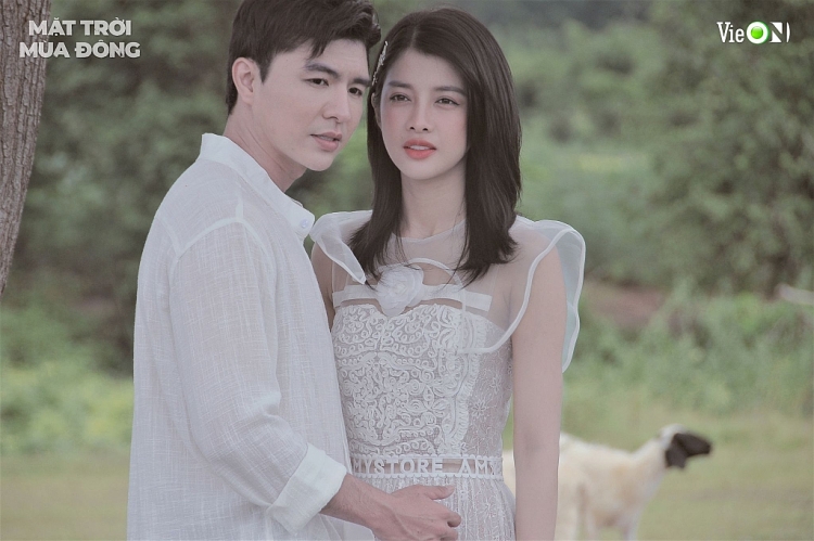 'Mặt trời mùa đông': Địa điểm cầu hôn chưa từng thấy trong phim Việt, Trình Mỹ Duyên đẹp đôi bên Steven Nguyễn
