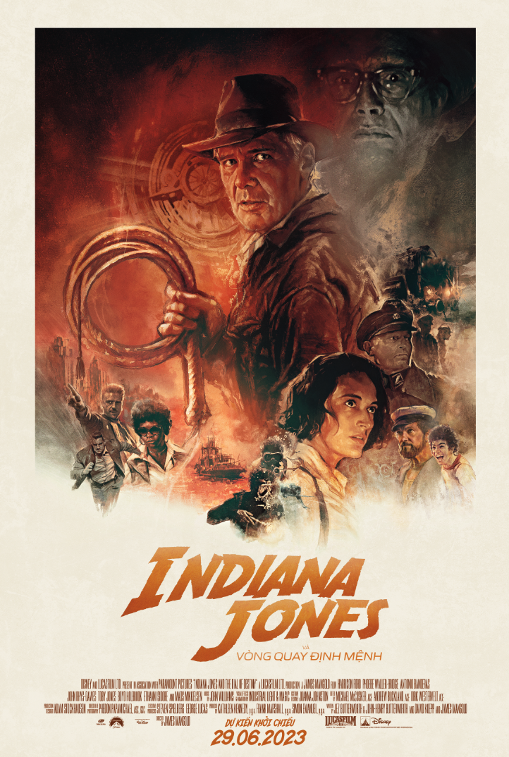 Indiana Jones: Hành trình cuối đong đầy hoài niệm và cảm xúc