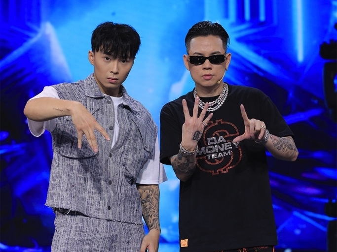 'Rap Việt': Team Andree khai hỏa vòng Đối đầu kịch tính, quyết chơi lớn khi đem 2 'gà chiến' SMO – Minh Lai so kè?