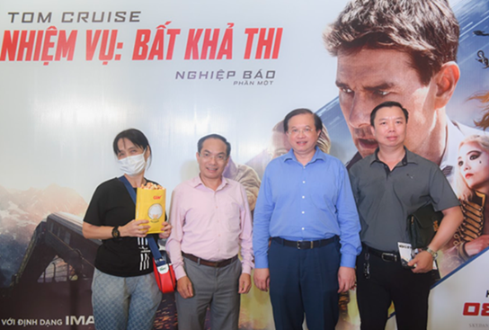 Khách mời và dàn sao Việt mãn nhãn với phần phim mới nhất của 'Nhiệm vụ bất khả thi'