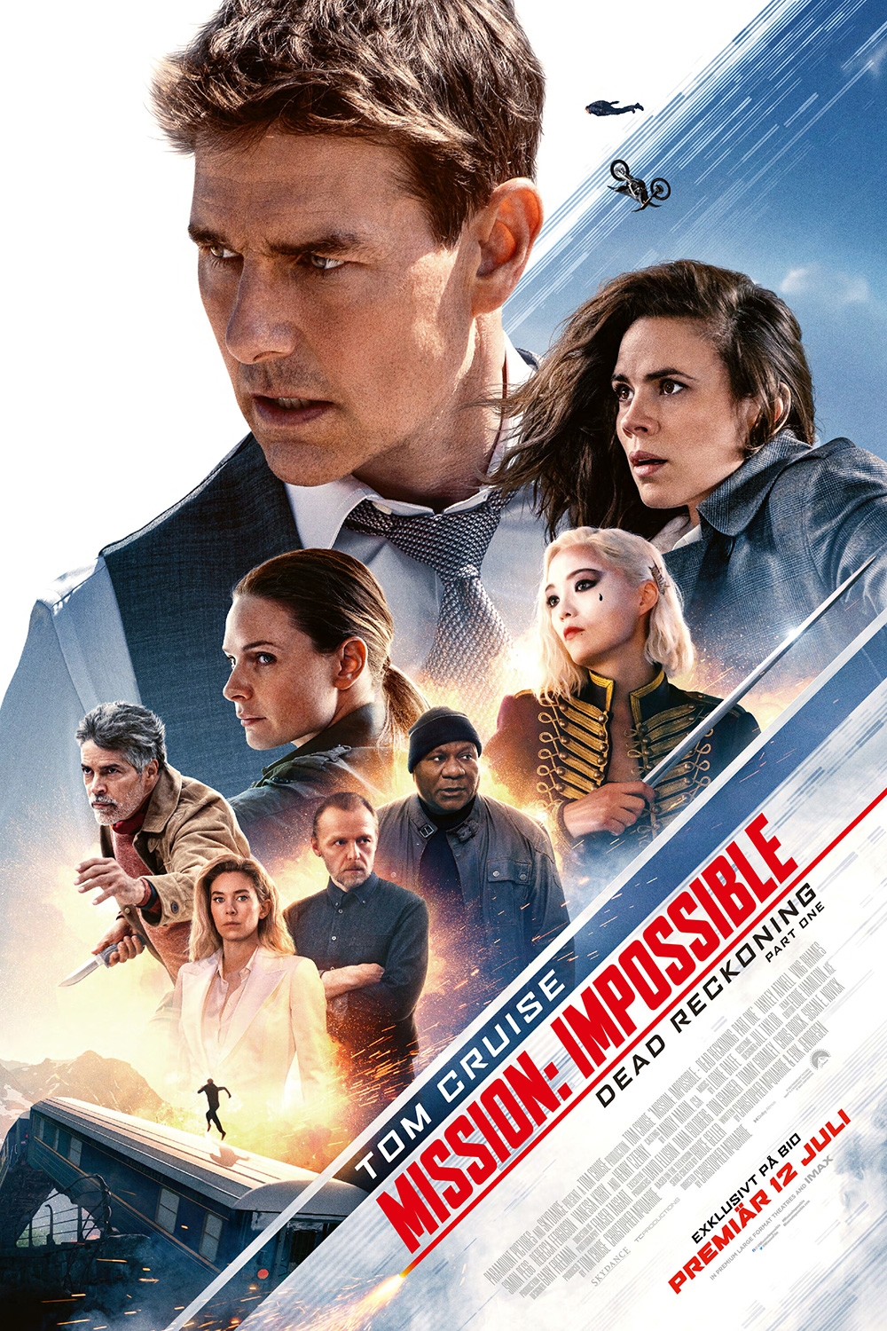 'Mission: Impossible - Dead Reckoning Part 1' được đánh giá cao vẫn thất bại tại phòng vé