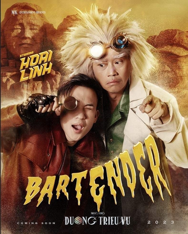 Dương Triệu Vũ chính thức tung trailer MV 'Bartender'