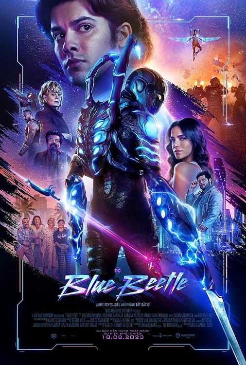 Bom tấn mới của nhà DC 'Blue Beetle' hé lộ trailer mới: Sức mạnh gia đình lần nữa lên ngôi?