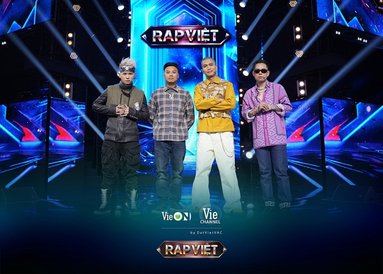 Tập 8 'Rap Việt' mùa 3: Bùng nổ với màn Đối đầu của đội B Ray với 3 Nón vàng được tung ra cùng lúc