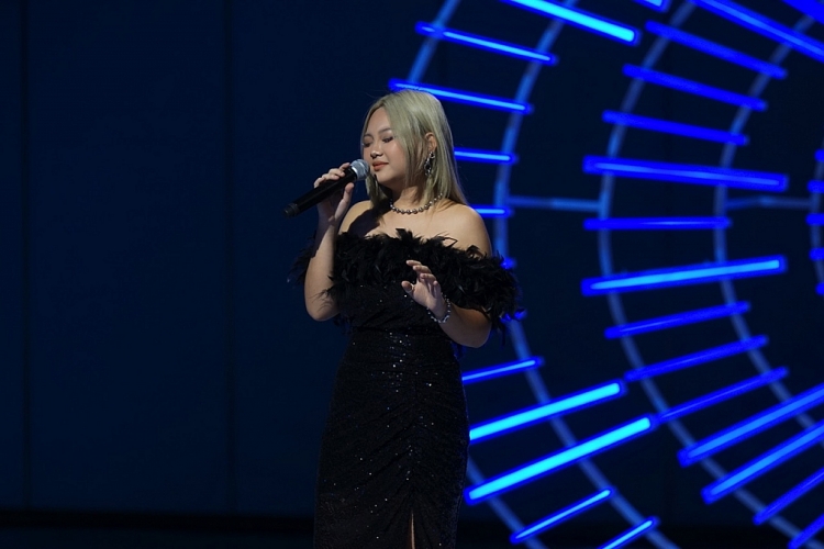 Dự thi 'Vietnam Idol 2023', Quang Trung được Mỹ Tâm khuyên 'Về nhờ cô thanh nhạc chỉ lại'