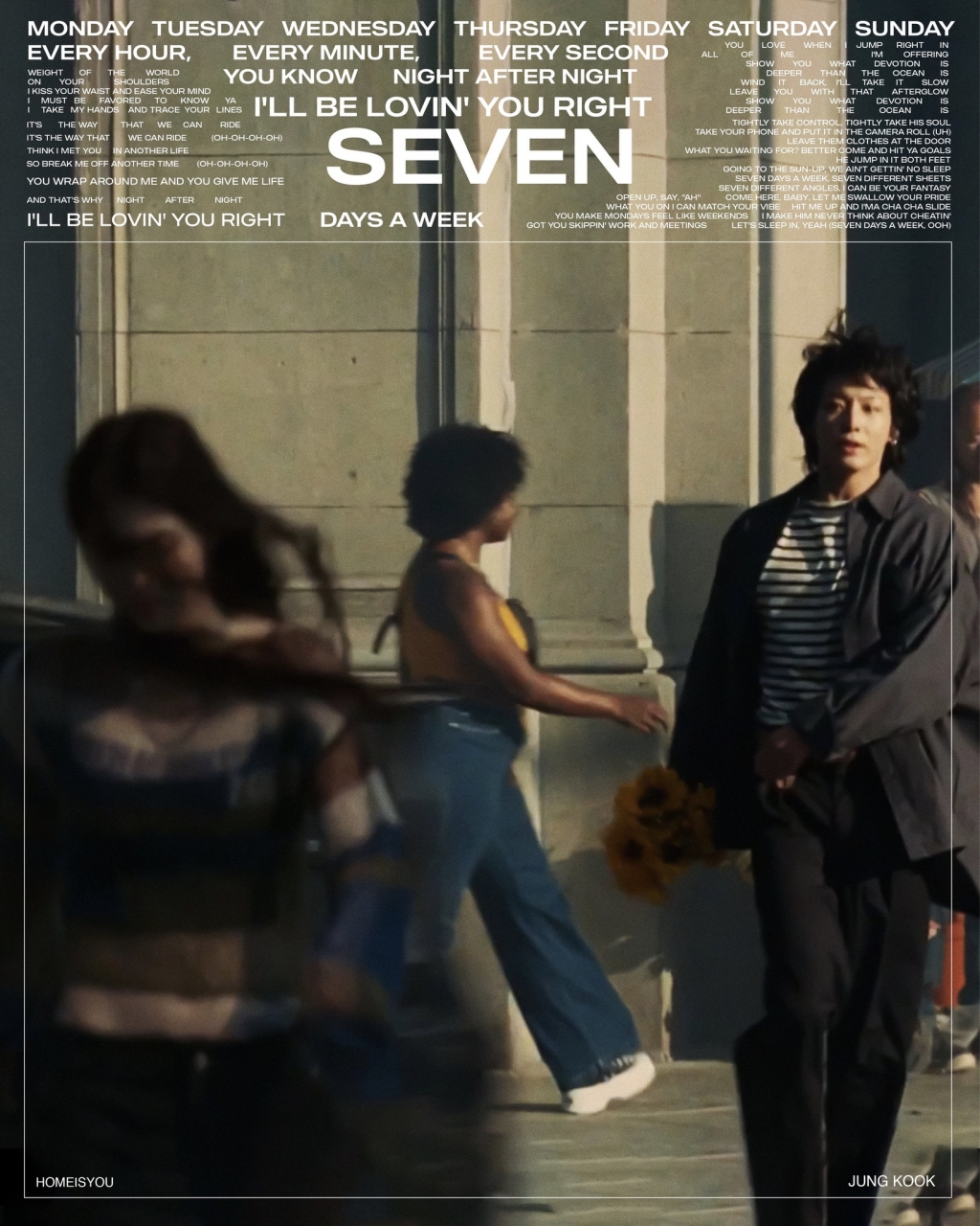 MV Seven của Jungkook và những ẩn ý thâm sâu
