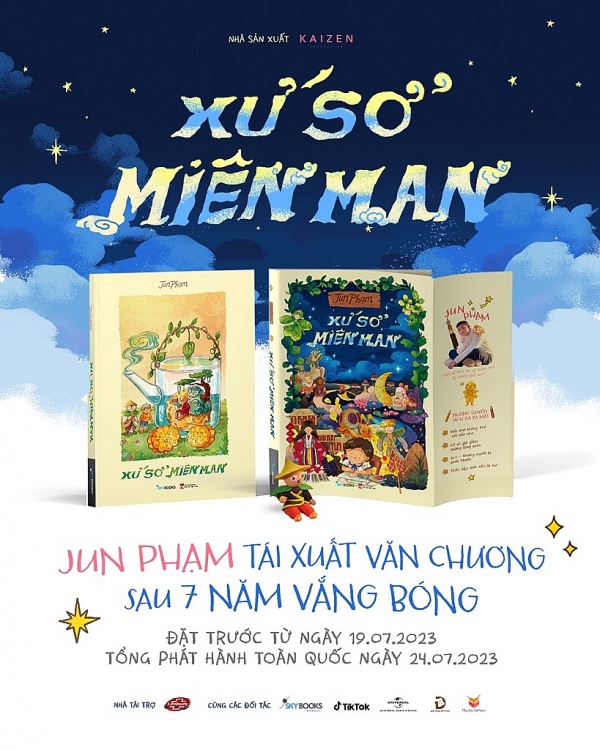 'Xứ sở miên man' của Jun Phạm: Tiểu thuyết, MV và nhiều hơn một hành trình