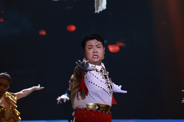 Tống Hạo Nhiên - Nguyễn Phước Lộc nhảy đôi dancesport trên sóng 'Cùng nhau tỏa sáng 2023'